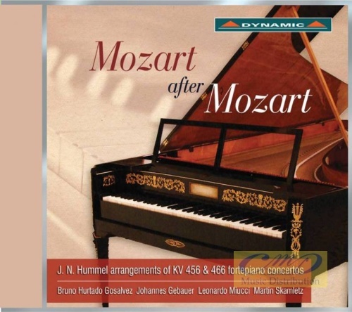 Mozart / Hummel: Piano concertos KV 456 & KV 466